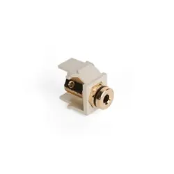 Leviton 40837-BIE Connector, Banana Black IV