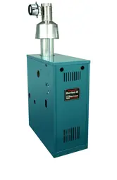 Burnham 203EN-G0 Burnham Series 2 58k BTU 84% AFUE Hot Water NG Boiler Chimney Vent