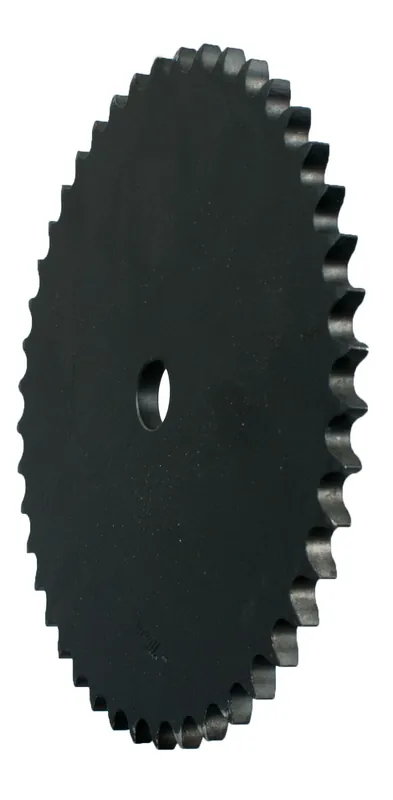 Martin 40A42 MSG - Stock Bore Type A Single Pitch Roller Chain Sprocket, 23/32 in Dia Bore, 6.972 in OD, #40 Chain, 42 Teeth, 1/2 in Pitch