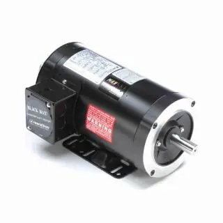 Marathon Electric Motors Y538 Variable Speed Motor 1.5 HP 230/460 V