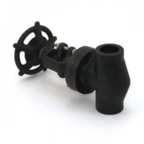 Vogt 12141SW 1 Forged Steel Socket Weld Globe Valve
