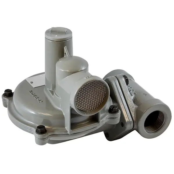 Oslin Nation B42R38DG50 Itron B42 Series 1/2-in Gas Internal Relief Pressure Regulator, 3/8 in Orifice