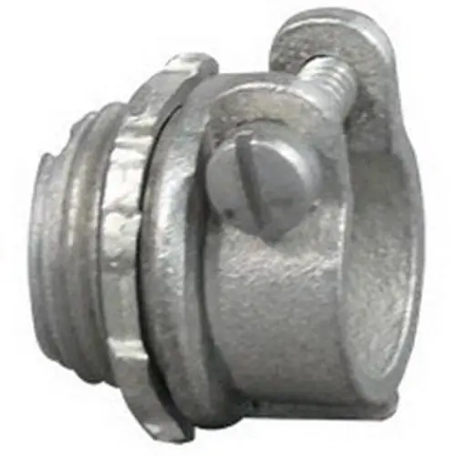 Appleton 7482V APN Straight Conduit Connector 3/4 in Armored/FMC Cable
