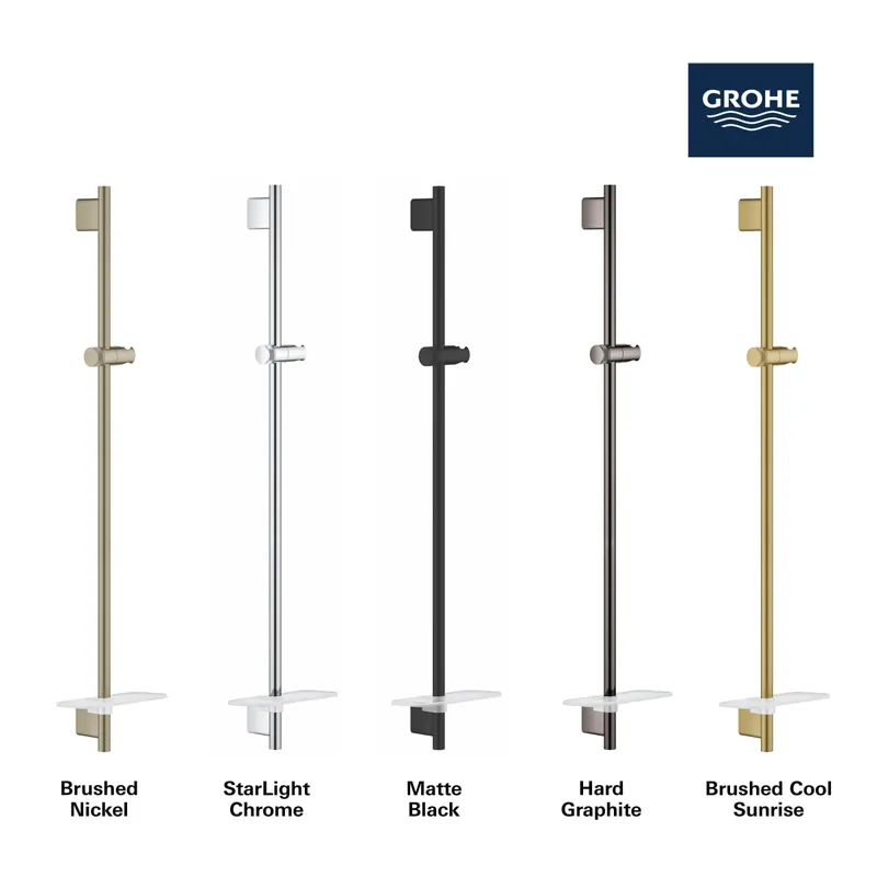 Grohe 26603A00 36 Shower Slide Bar in Hard Graphite