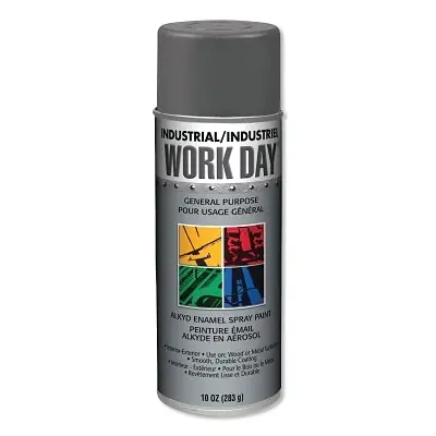 Krylon Industrial A04420007 Industrial Work Day Enamel Paint 10 oz Aerosol Can
