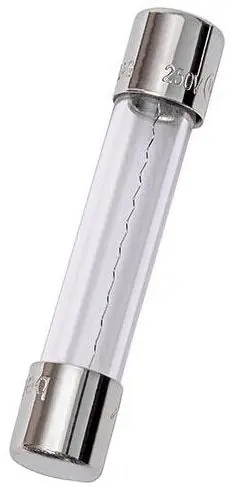 Mersen GGC3-2/10 Miniature Fuse Fast Acting 250VAC 3.2A Ferrule
