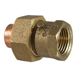NIBCO BF5860L 733-3-LF Union 1/2 in Nominal C x FNPT