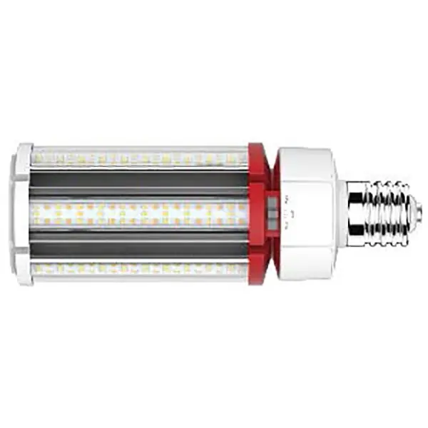 Keystone KT-LED54PSHID-EX39-8CSB-D 54W LED Replacement Lamp for 200W HID Metal Halide Lamp, Adjustable CCT 30K to 50K, EX39 Mogul Base