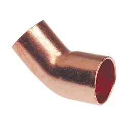 NIBCO 9046400CB 6062-CB Elbow, 1 in Nominal, Fitting x C End Style, Copper, Domestic
