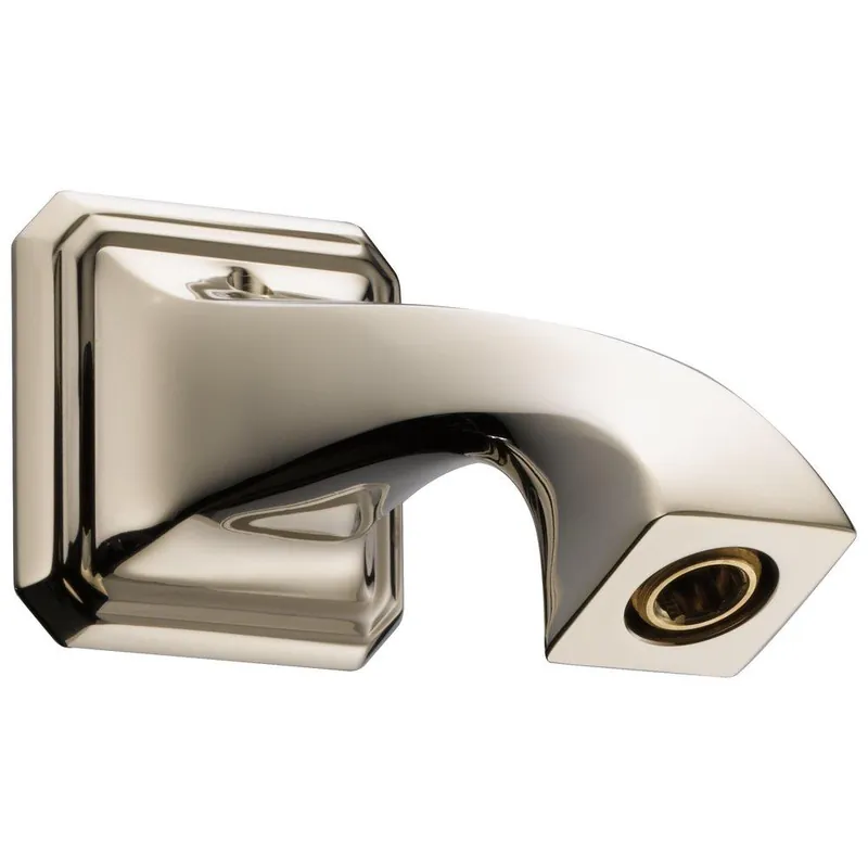 Brizo RP62603PN Virage Shower Arm in Polished Nickel