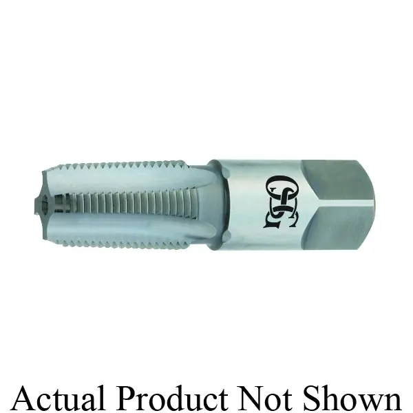 OSG 1310101 108 Long Shank Straight Flute Pipe Tap 1/8-27