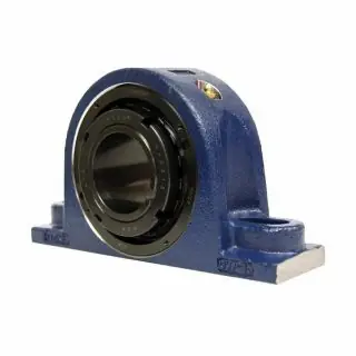 Timken DVP15K207SEB QM Solid Block Type E Bearing 2-7/16 in Bore TA/DV Series