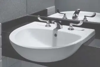 American Standard 9960.001.020 Mezzo Semi-Countertop Sink 22 Inch