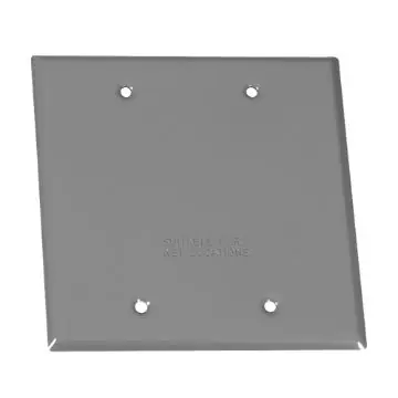 Appleton WCB24 NER Weatherproof Cover 4.56 x 4.56 in Blank