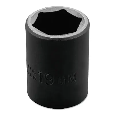 Proto J7419M 1/2 Drive Impact Socket 19 mm - 6 Point