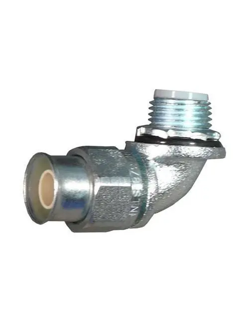 Appleton STNM-9050 1/2 Inch 90 Degree Connector