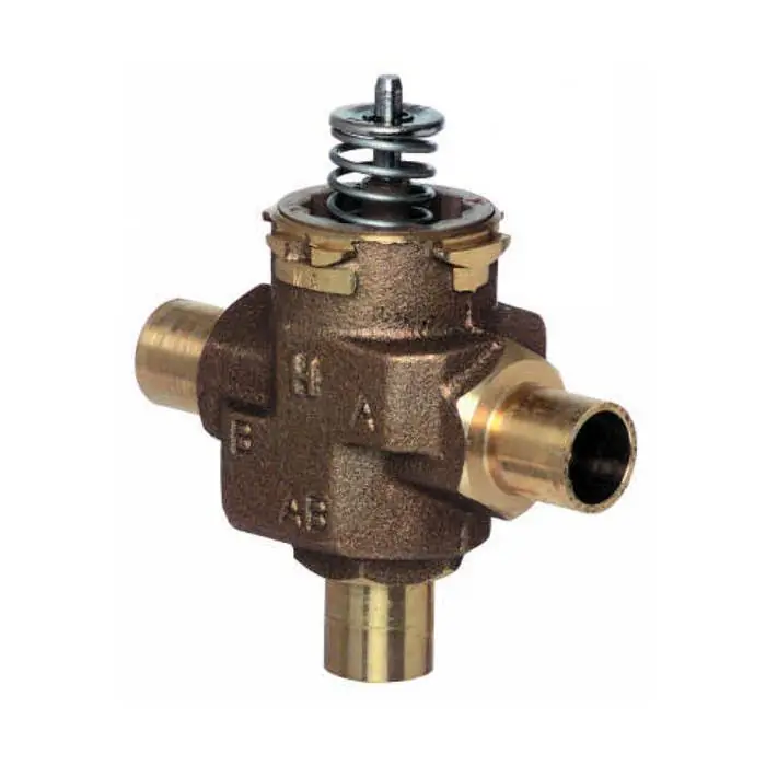 Honeywell VCZMA6100/U Cage Valve 3 Way 1/2 in 3.8 Cv