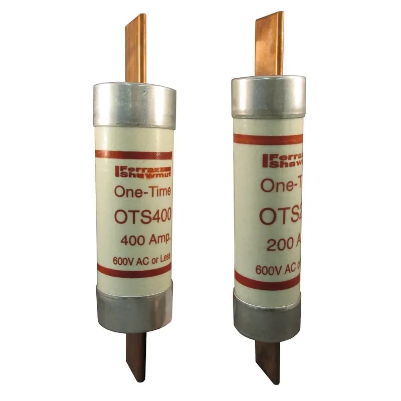 Mersen OT40 One-Time Fuse 40 A 250 VAC/VDC K5
