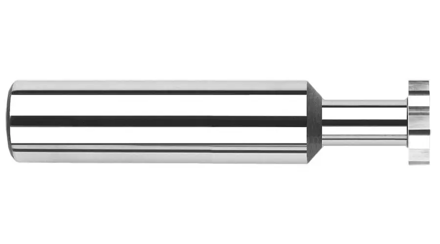 Harvey Tool 23512 Keyseat Cutter, 1/4 in Diameter Cutter, 2-1/2 in Overall Length, 0.039 in Cutting Width, Shank Connection