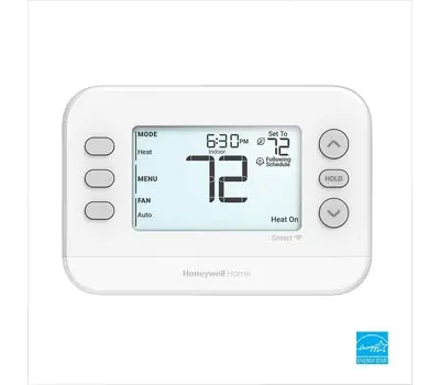 Honeywell TH2110WF4008/U FocusPro N200 1 Heat/1 Cool Smart Programmable Thermostat
