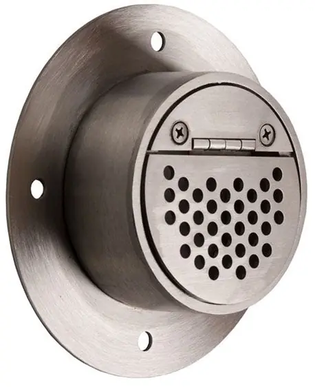 Jay R. Smith 177506SS Downspout Cover 6 Inch