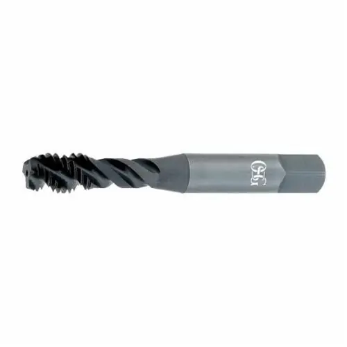 OSG 2906401 HY-PRO Spiral Flute Tap Right Hand Cutting #4-40 Thread H2 Thread Limit