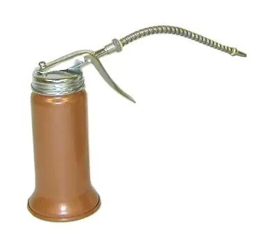 Gene Rich 6620 Pistol Pump Oiler 60 oz Container Can
