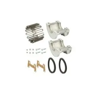 FALK 0776213 FAL Horizontal Split Cover Grid Assembly Aluminum Cover