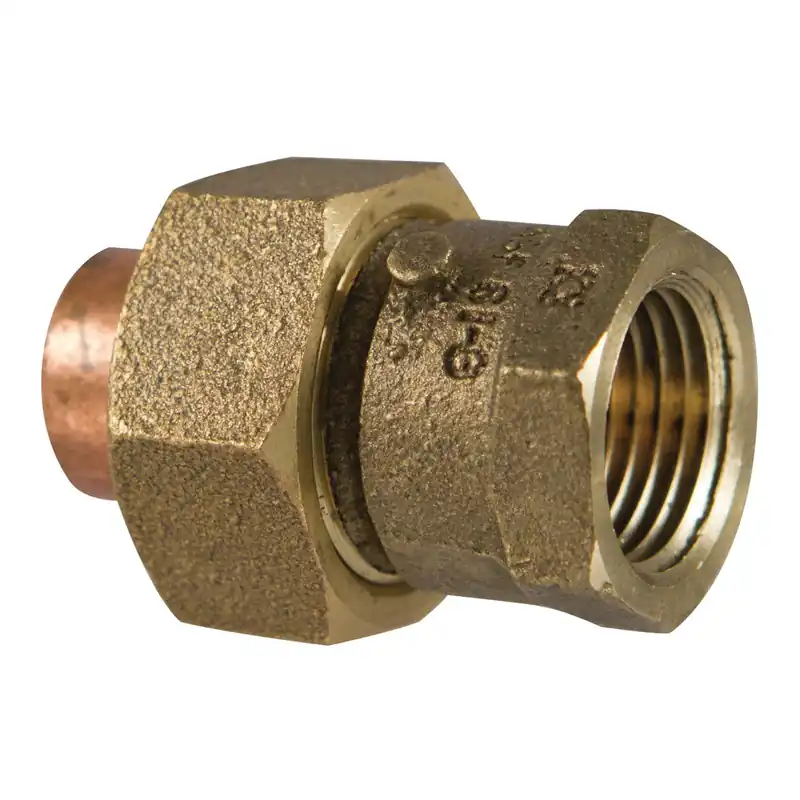 NIBCO BF5875L Union 3/4 in Nominal C x FNPT End Style