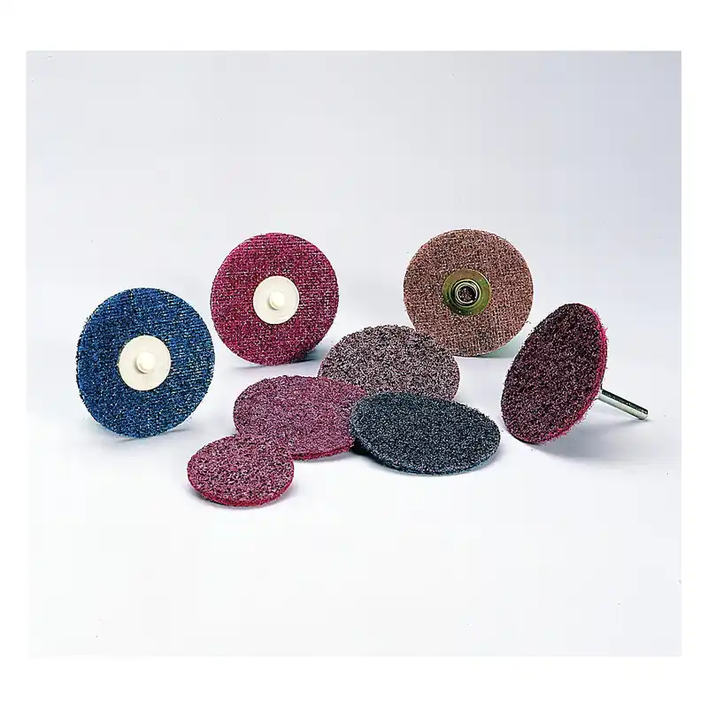 Standard Abrasives 7000148292 Non-Woven Surface Conditioning Disc 7 in Dia Disc 60 Grit