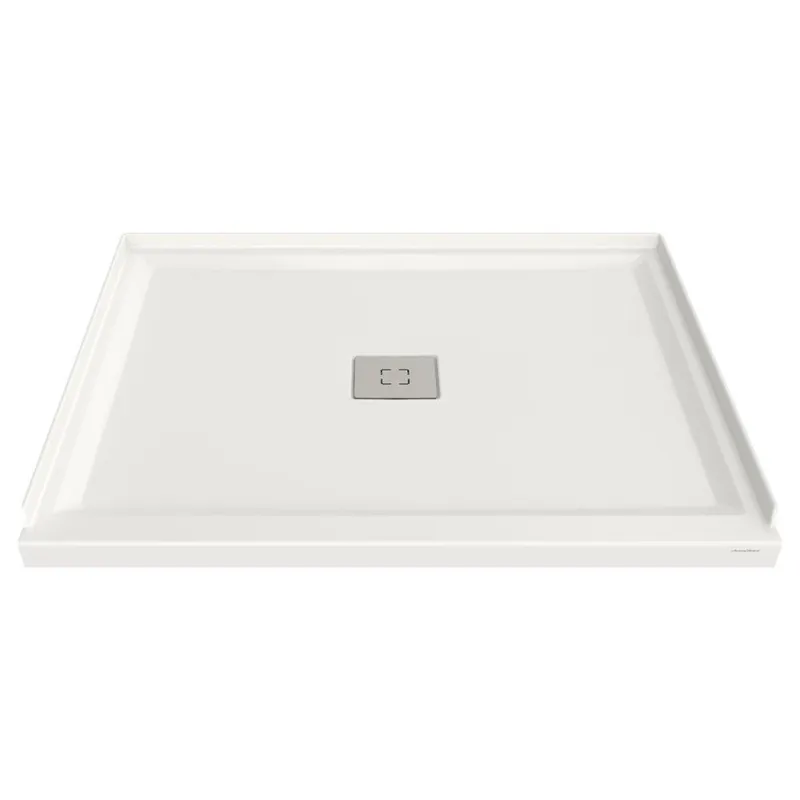 American Standard A8004L-CO.020 Studio 48 x 36 Shower Base with Center Drain