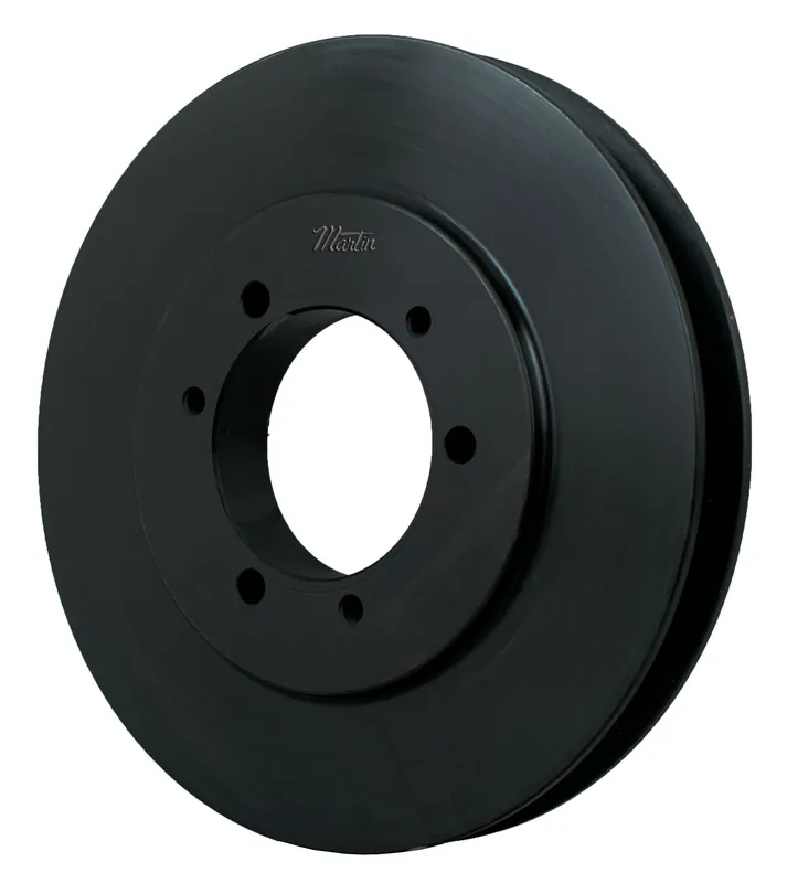 Martin 1B74SDS Type C-2 Web Single Groove Conventional Sheave QD Bushed Bore