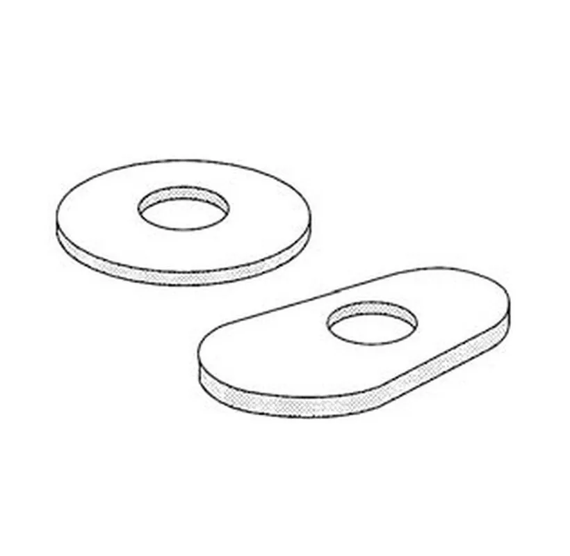 Pasco 140 1/4 In. Stainless Steel Closet Bolt Washer