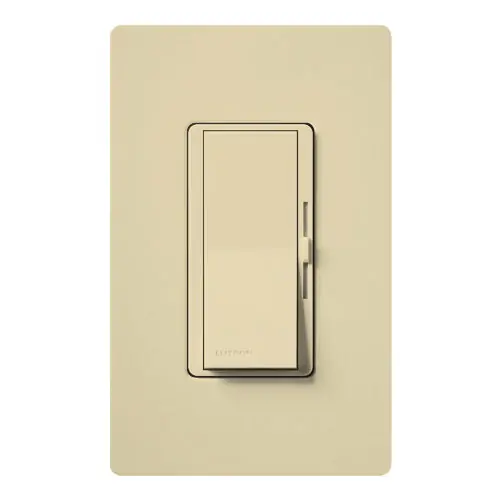 Diva DVFSQ-F-IV 120 VAC Ivory 3-Speed Fan Control Dimmer