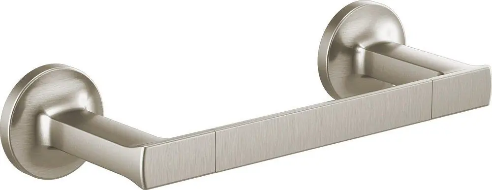 Brizo 694706-NK Kintsu 8 Towel Bar in Luxe Nickel