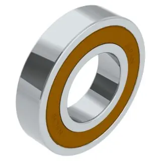 NACHI 6215-2NSEC3 6200 Deep Groove Ball Bearing 75 mm Bore
