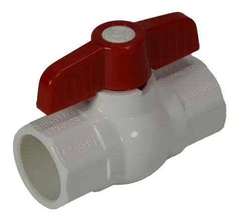 NIBCO 201-453 PVC Fitting Valve 50 PSI