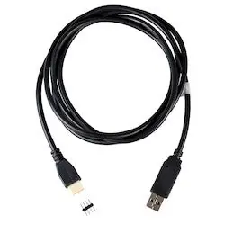 2GIG 2GIG-UPCBL2 Firmware Update Cable for GC2 or TS1, 4-Pin TS1 Adapter Included