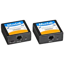 MUXLAB 500086 Digital Audio Extender Kit 100m