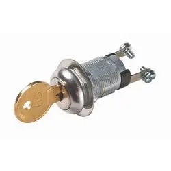 Alarm Controls KA-109A Flat Key Switch ON/OFF Key Removable