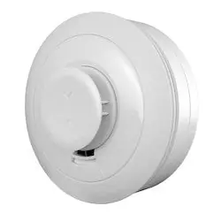 ELK Products ELK-6052 Wireless Photoelectric Smoke and Heat Detector, Two-Way Wireless with Built in Sounder