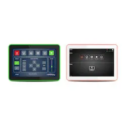 Atlona AT-VTPG-1000VL-BL Velocity System 10 VESA Mount Touch Panel With Single Room Velocity Gateway LED (black)