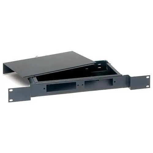 OCC RTR12B Recessed 1RU Rack Mount