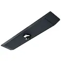 PEERLESS-AV CMJ470 Ceiling Plate Non-Security Hardware 18 Width x 3.45 Depth x 1.35 Height 14 Gauge Cold Rolled Steel