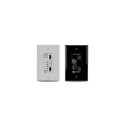 Atlona AT-HDVS-210H-TX-WP-KIT 2x HDMI HDBaseT Wall Transmitter With 4K Receiver Kit