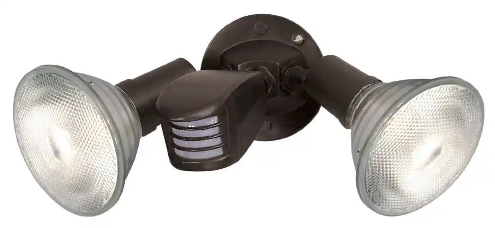 Nuvo Lighting 76-503 Motion Sensor Floodlight 2-Light PAR38