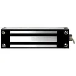 Alarm Controls 1200WP Weather Resistant Magnetic Gate Lock, Clear Anodized