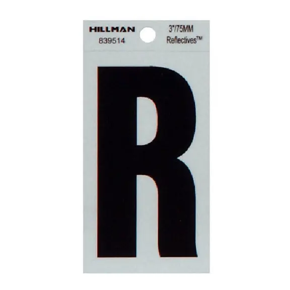 True Value TV101351 3 BLK R Thin Adhesive