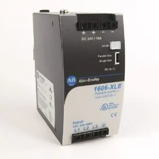 Allen-Bradley 1606-XLE240E Power Supply 240W 24-28V DC 10A