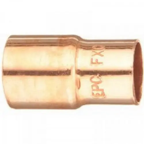 Elkhart Products CFRSN 4 inch x 2 inch Wrot Copper Fitting Reducer, FTG x SWT